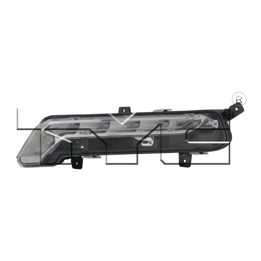 CHEVROLET IMPALA (NEW)(4pc T/L) DAYTIME RUNNING LAMP LEFT (Driver Side) (LED) **CAPA** OEM#22931247 2014-2020 PL#GM2562102C