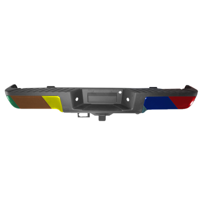 FORD TRUCKS & VANS FORD/PU (F150)(EXC SVT RAPTOR) STEP BMP ASSY BLACK (WO/SENSOR)(W/BASE TOW PKG)(STYLESIDE) OEM#9L3Z17906CPTM-PFM 2009-2014 PL#FO1103163