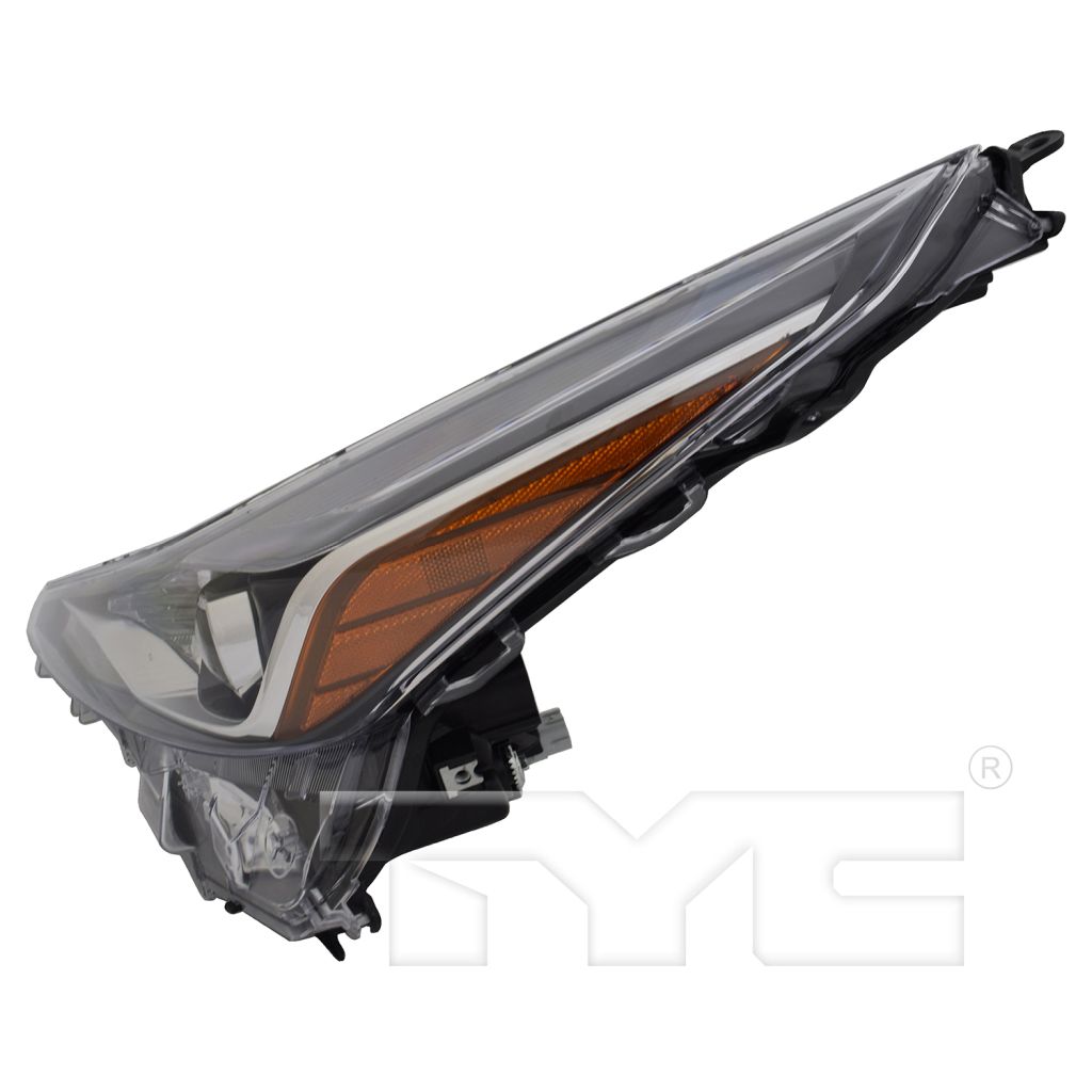 TOYOTA PRIUS HEAD LAMP ASSY LEFT (Driver Side) (WO/ADAPTIVE)(WO/FOG) **CAPA** OEM#8107047870 2019-2022 PL#TO2502280C