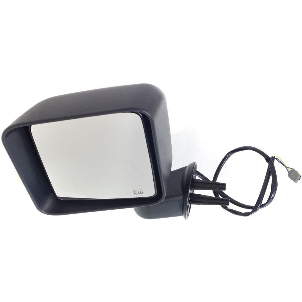JEEP WRANGLER (JK) DOOR MIRROR LEFT (Driver Side) POWER HTD (FOLDING) OEM#68229611AA 2014 PL#CH1320372