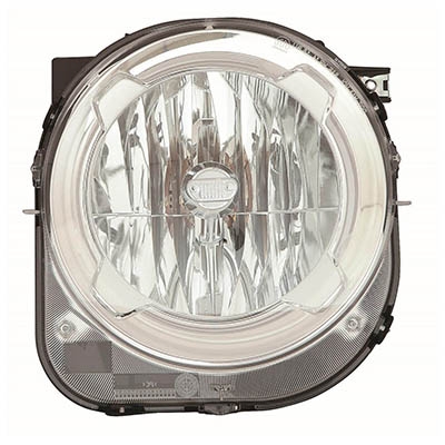 JEEPVEHICLE RENEGADE HEAD LAMP ASSY RIGHT (Passenger Side) OEM#68256567AA 2015-2018 PL#CH2503273
