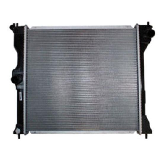 MITSUBISHI i-MiEV RADIATOR OEM#1350A414 2012 PL#MI3010217