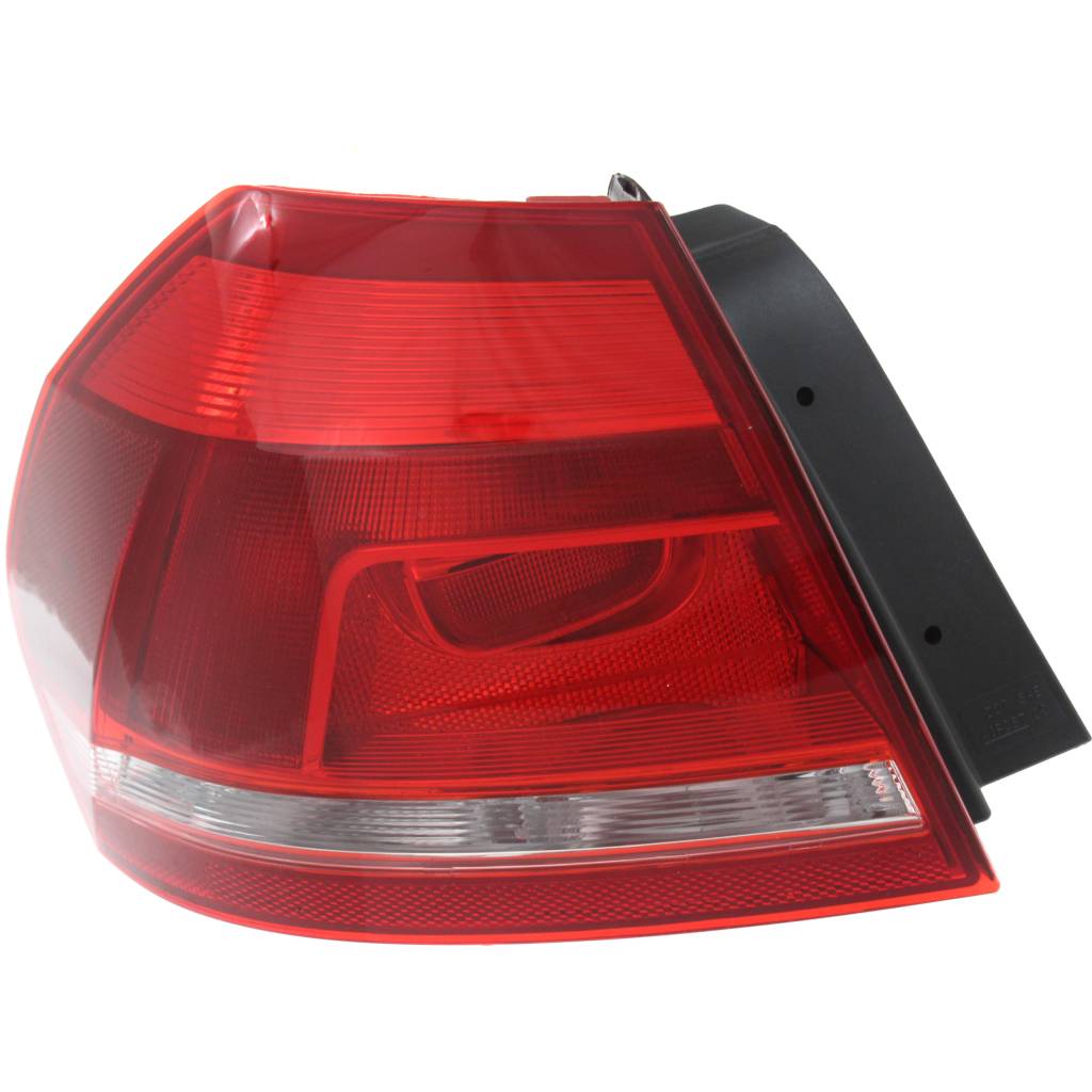 VOLKSWAGEN PASSAT TAIL LAMP ASSEMBLY LEFT (Driver Side) **CAPA** OEM#561945095H 2012-2015 PL#VW2804108C