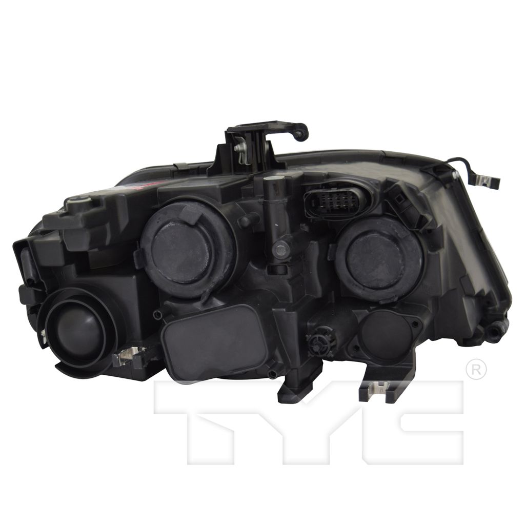 AUDI S4 SEDAN HEAD LAMP ASSEMBLY LEFT (Driver Side) (HALOGEN)**CAPA** OEM#8K0941029AH 2010-2012 PL#AU2502149C