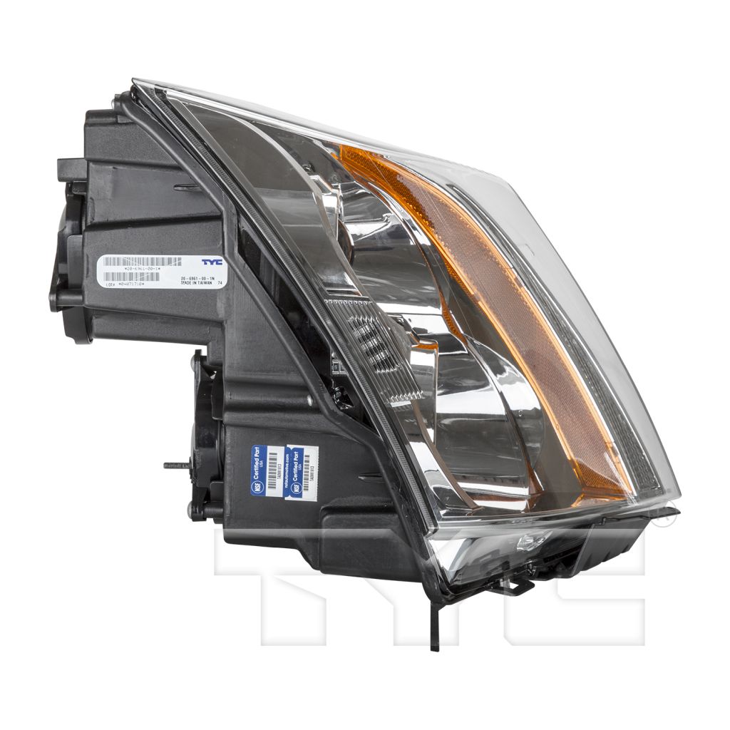 CADILLAC CTS/CTS-V COUPE HEAD LAMP ASSEMBLY RIGHT (Passenger Side) (HALOGEN) OEM#22783446 2011-2015 PL#GM2503309