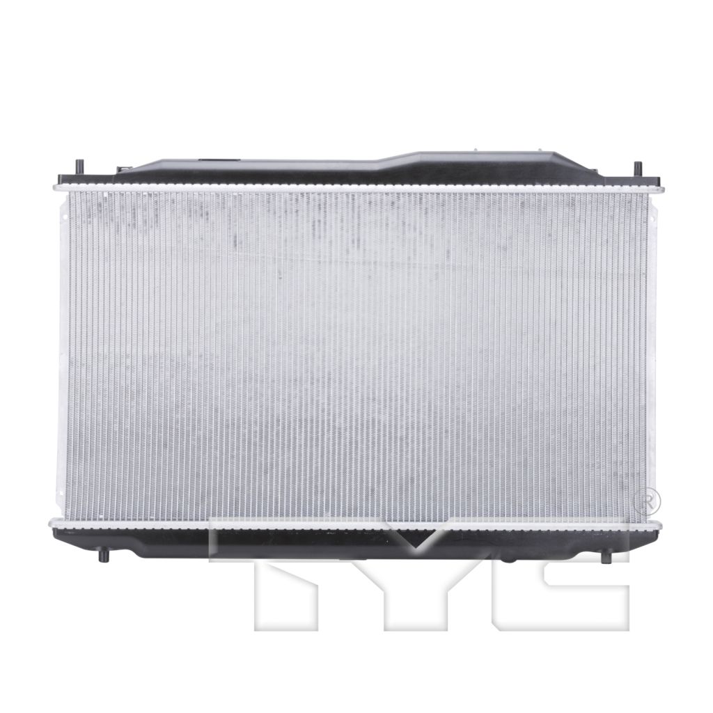 HONDA CIVIC SEDAN RADIATOR (EXC. 1.8L JAPAN BUILT) (LOWER HOSE QUICK CONNECT TYPE) OEM#19010RNBA51 2006-2011 PL#HO3010212