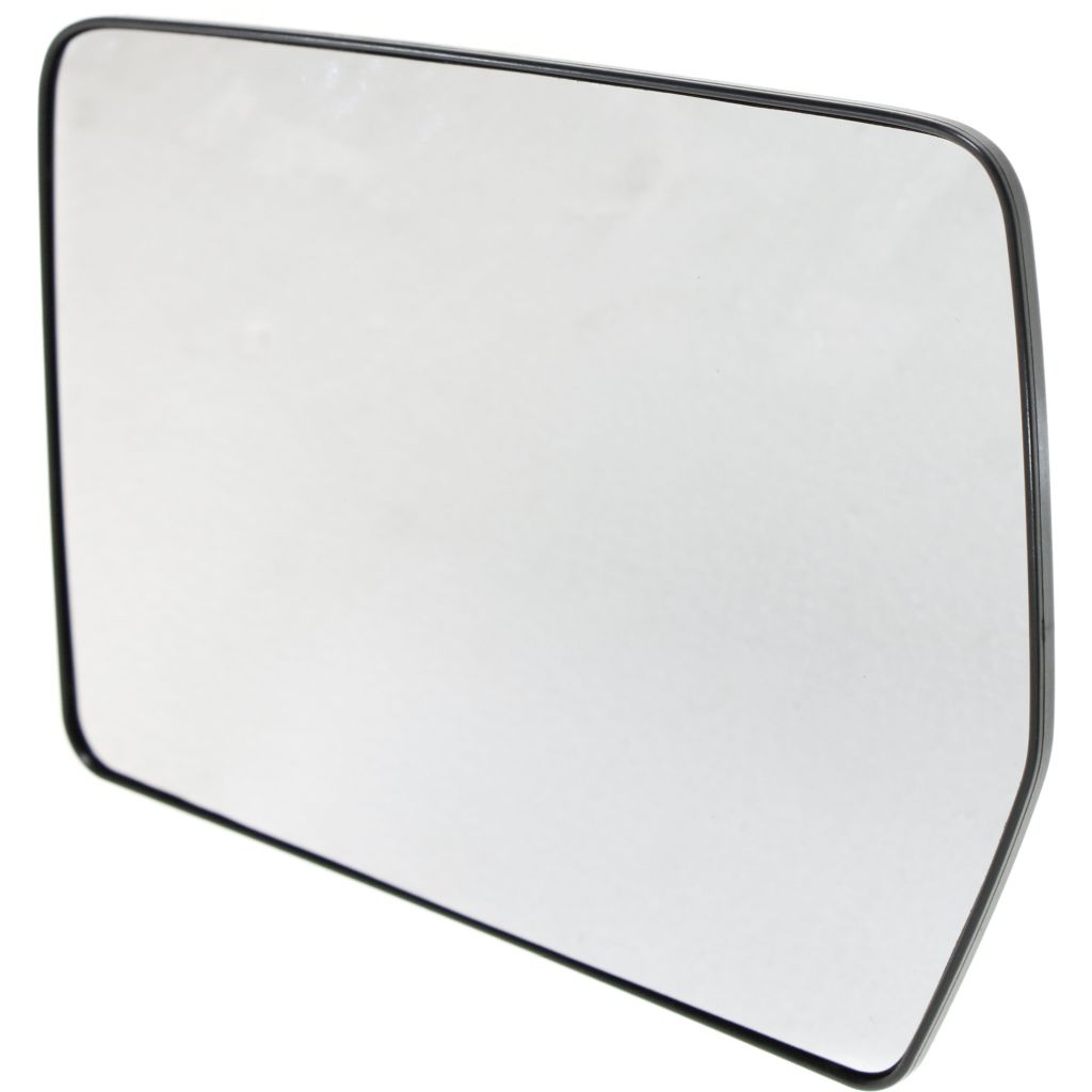 FORD TRUCKS & VANS FORD/PU (F150)(EXC SVT RAPTOR) DOOR MIRROR GLASS PLATE LEFT (Driver Side) NON-HTD (WO/PUDDLE(SINGLE ARM) OEM#BL3Z17K707D 2011-2014 PL#FO1324144