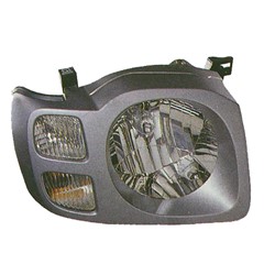 NISSAN XTERRA HEAD LAMP ASSY LEFT (Driver Side) (SE MDL) OEM#260607Z826 2002-2004 PL#NI2502148