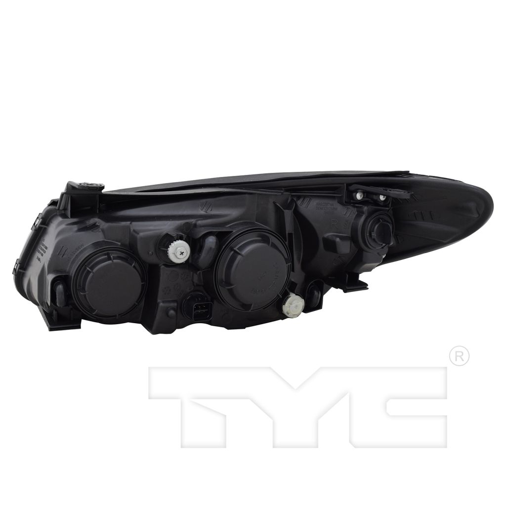 HYUNDAI ELANTRA SEDAN HEAD LAMP ASSEMBLY RIGHT (Passenger Side)**CAPA** OEM#921022H051 2010 PL#HY2503153C