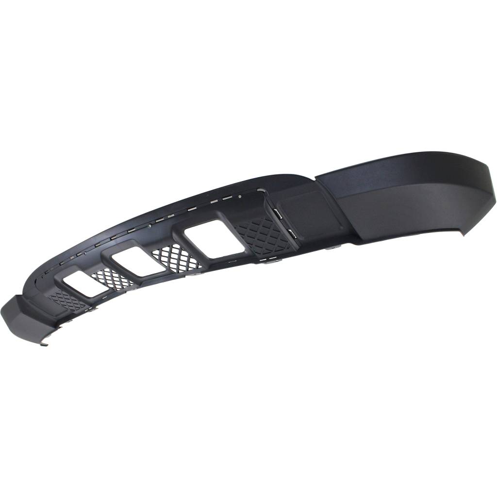 MERCEDES-BENZ ML-CLASS (164) (EXC 450 HYBRID) FRONT BUMPER COVER LOWER (ML320/350/500)(WO/AMG SPORT) OEM#16488507257C45 2006-2008 PL#MB1015102