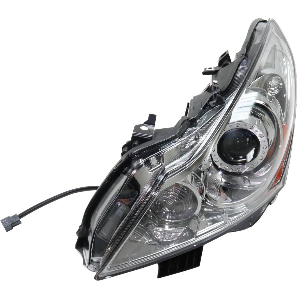 INFINITI G25 SEDAN HEAD LAMP UNIT LEFT (Driver Side) (SPORT)(LENS&HOUSING) OEM#260601NM1D 2011-2012 PL#IN2502159