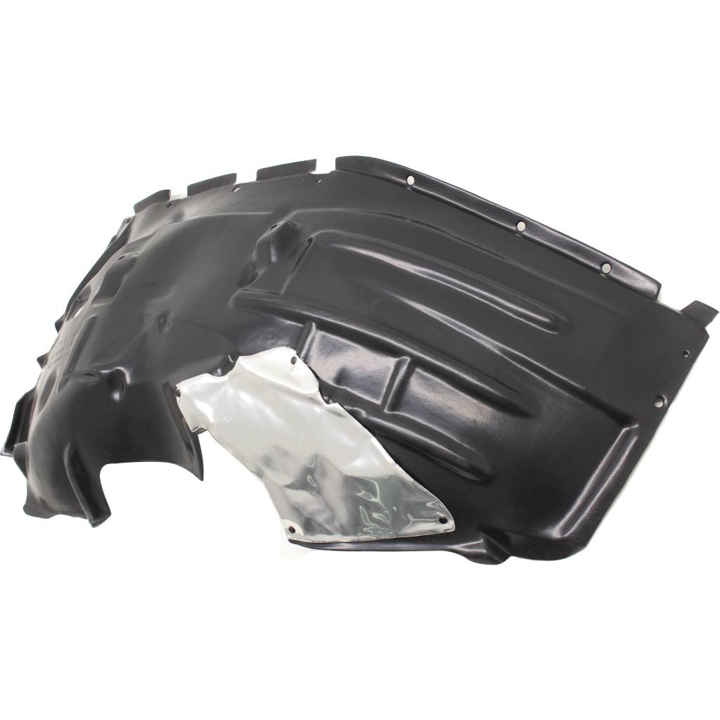 JEEPVEHICLE WRANGLER PLUG-IN FRONT FENDER SPLASH SHIELD RIGHT (Passenger Side) (RUBICON) OEM#68299170AB 2021-2024 PL#CH1249199
