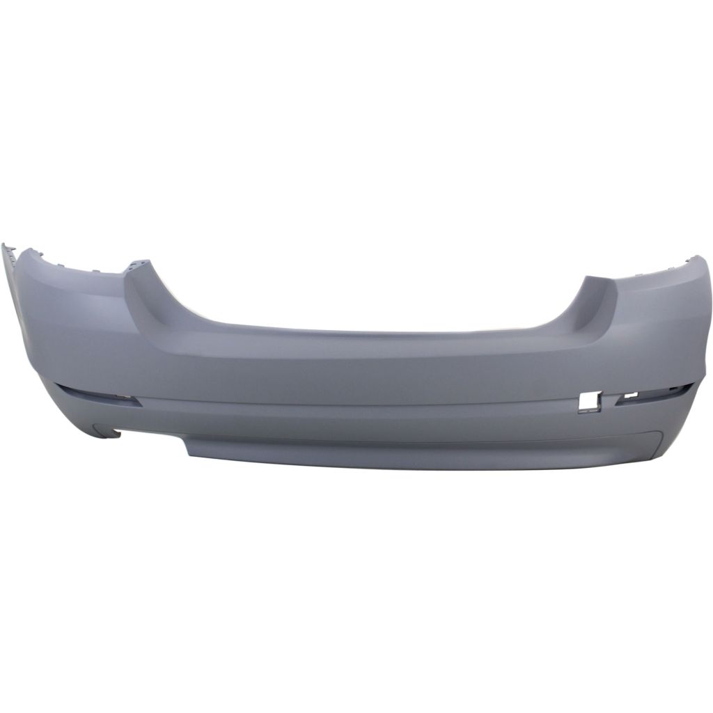 BMW BMW 5 SERIES (SEDAN) REAR BUMPER COVER PRIMED (WO/SENSOR)(528i WO/M PKG) OEM#51127238521 2011-2013 PL#BM1100247