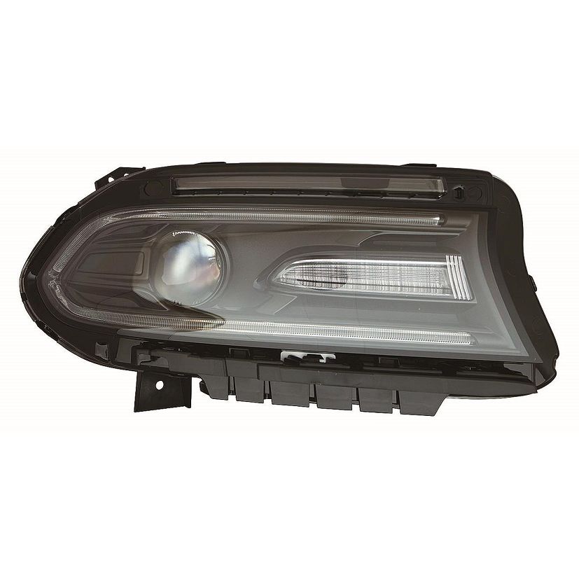 DODGE CHARGER HEAD LAMP ASSY RIGHT (Passenger Side) (HID)(W/PROJECTOR) OEM#68214398AI 2015-2018 PL#CH2503271