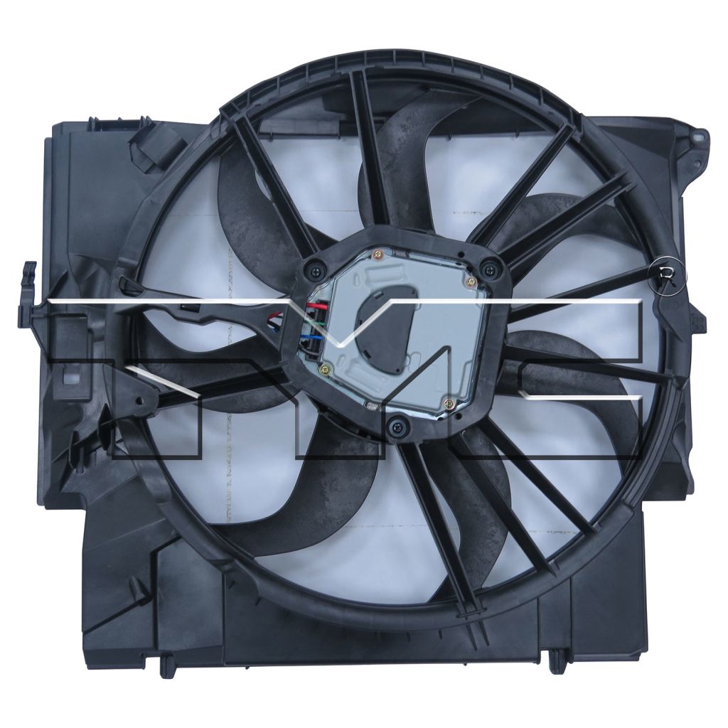 BMW BMW X1 RADIATOR FAN ASSY 2.0/3.0L OEM#17425A3F109 2013-2015 PL#BM3115116