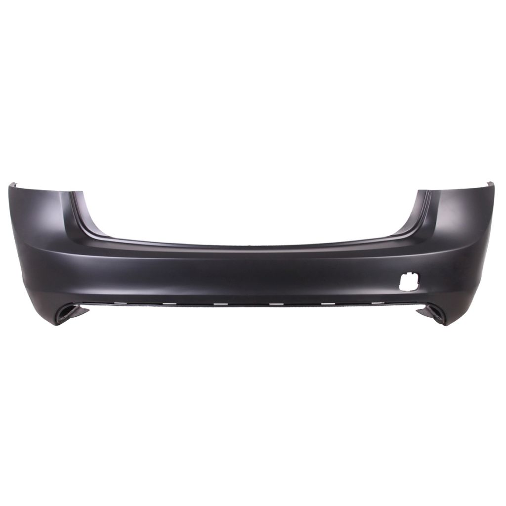 VOLVO VOLVO S60 REAR BUMPER COVER PRIMED (WO/PARKING AID) OEM#398025734 2011-2018 PL#VO1100167