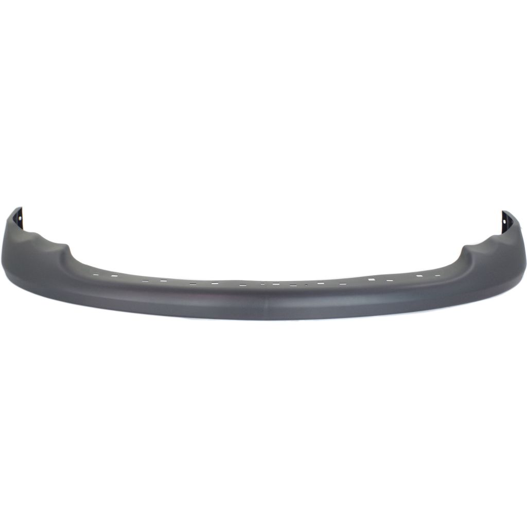 DODGE TRUCKS & VANS DODGE/PU (R2500/3500)(R1500 Mega Cab ) FRONT BUMPER COVER UPPER TXT GRAY (W/O SPORT) OEM#55077355AC 2003-2005 PL#CH1000411