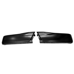 FORD TRUCKS & VANS FORD/PU (F150)(EXC RAPTOR) REAR FACE BAR SET PTD (RH&LH)(WO/SENSOR) OEM#FL3Z17906CPTM 2015-2020 PL#FO1102382