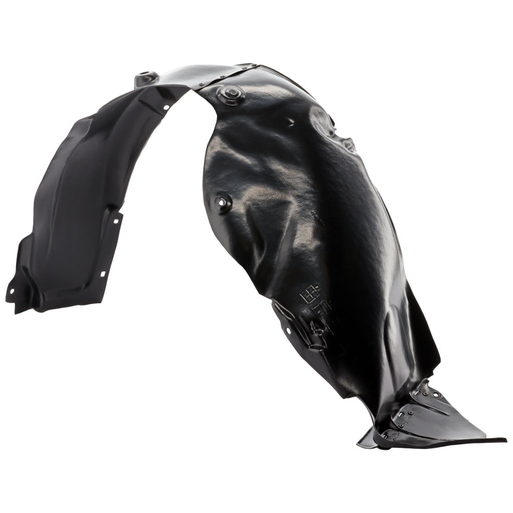 HYUNDAI VELOSTER FENDER LINER LEFT (Driver Side) (WO/TURBO)(TO 4/30/13) OEM#868112V000 2012-2013 PL#HY1248155