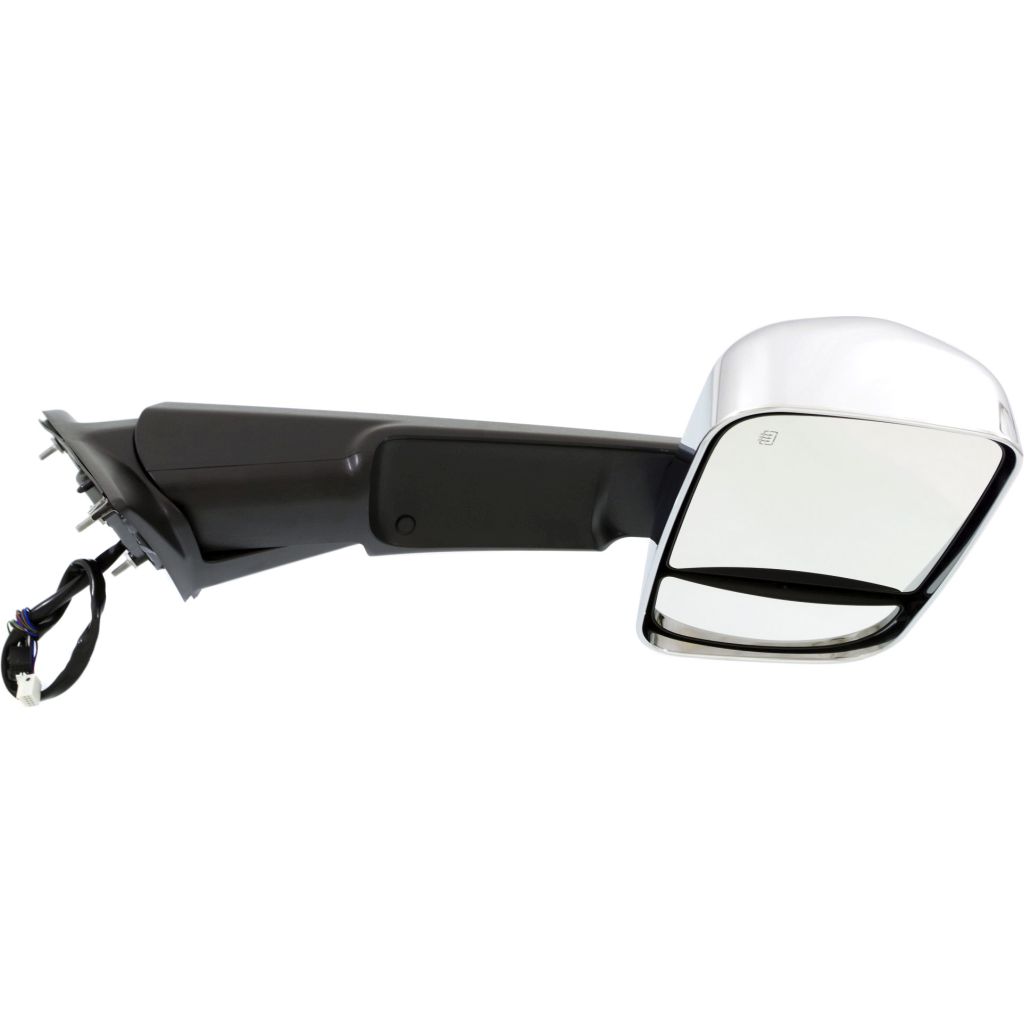DODGE TRUCKS & VANS DODGE/PU (R1500) DOOR MIRROR RIGHT (Passenger Side) PWR/HTD/SIGNAL/PUDDLE/MEMORY (DUAL GLASS)(CHR)(W/TOW) OEM#68285866AB 2013-2022 PL#CH1321351