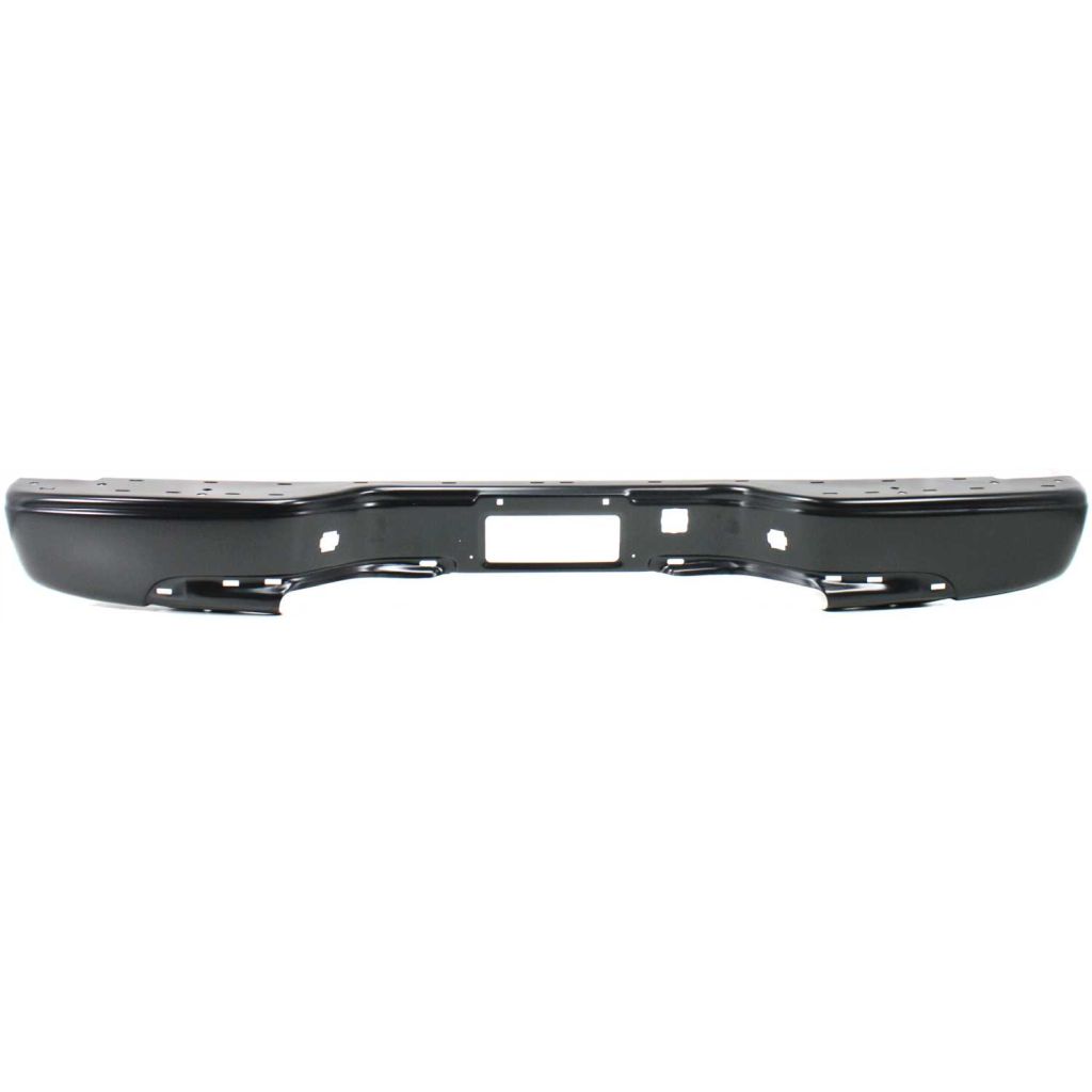 GM TRUCKS & VANS SILVERADO/PU (CHEVY) (07 OLD STYLE) REAR STEP BUMPER PTD (FLEETSIDE) OEM#12473001 1999-2007 PL#GM1102412