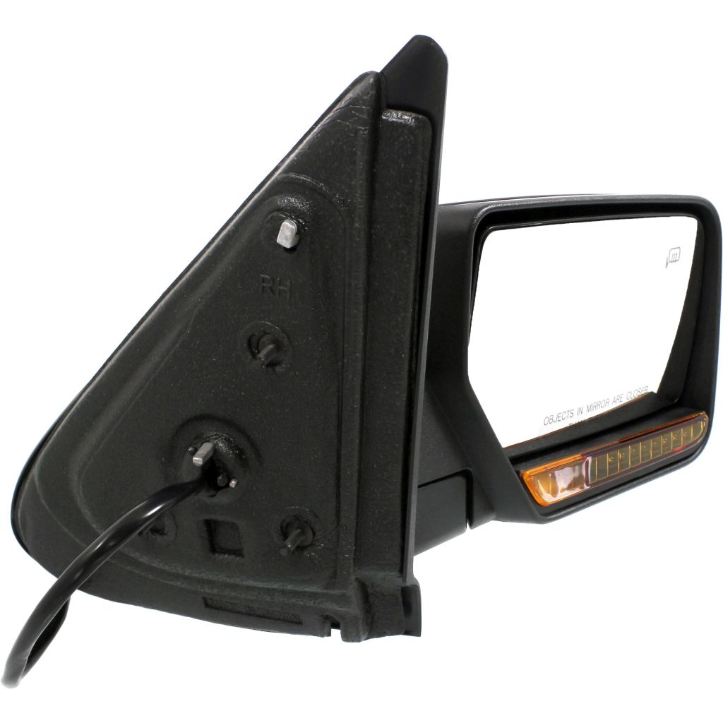 FORD TRUCKS & VANS EXPEDITION DOOR MIRROR RIGHT (Passenger Side) PWR/HTD/SIGNAL/PUDDLE/MEMORY/P-FOLD (PTD) OEM#9L1Z17682AA 2009-2010 PL#FO1321365