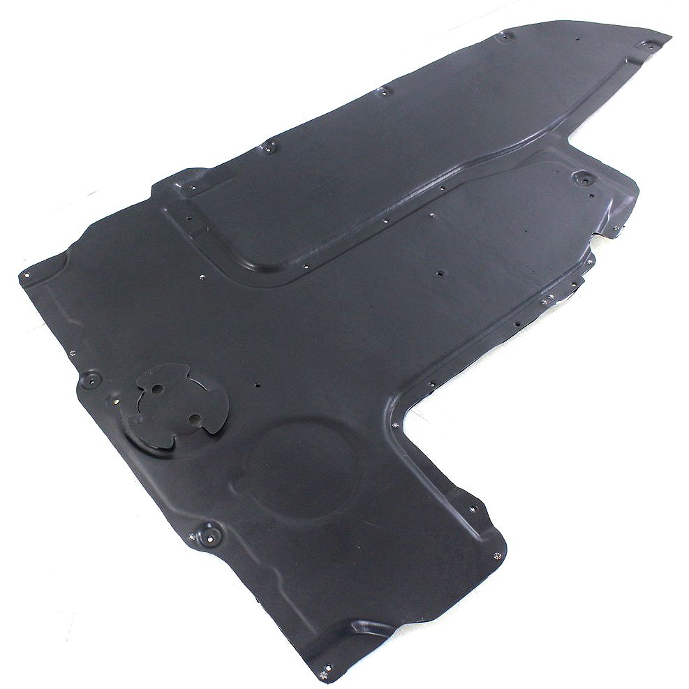 BMW BMW 6 SERIES FRONT SPLASH SHIELD CENTER (BODY UNDER CVR)(RWD) OEM#51757207147 2012-2018 PL#BM1228161