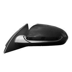 HYUNDAI ELANTRA GT DOOR MIRROR LEFT (Driver Side) PWR/HTD (BLACK CVR) OEM#87610G3260 2018-2020 PL#HY1320248