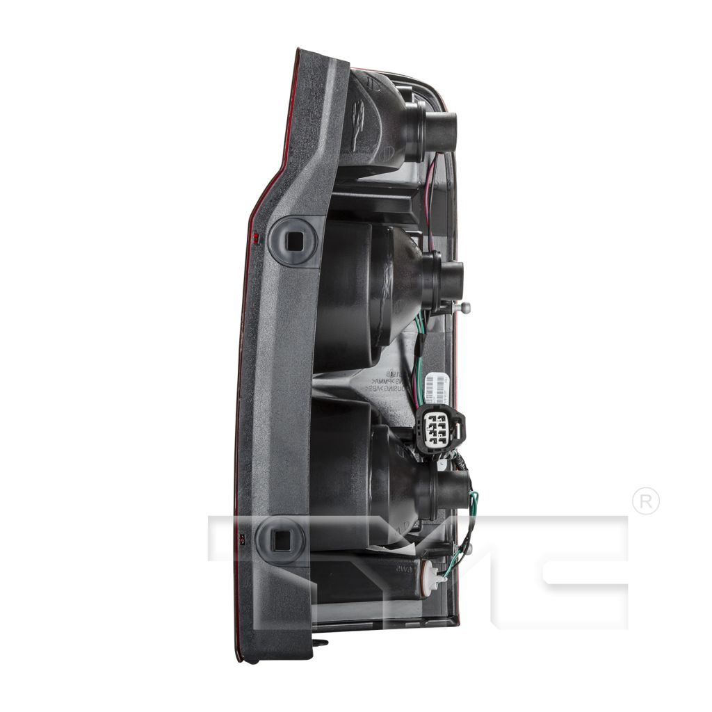 JEEPVEHICLE COMMANDER TAIL LAMP UNIT LEFT (Driver Side) OEM#55396459AH 2006-2010 PL#CH2818107