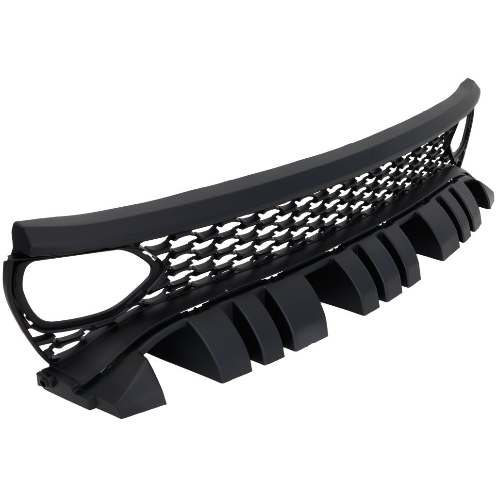 DODGE CHARGER GRILLE TEXT-BLACK (W/2 AIR DUCTS)(SCAT PACK/SRT HELLCAT)(WO/WIDE BODY) OEM#68417502AA 2019-2023 PL#CH1200411