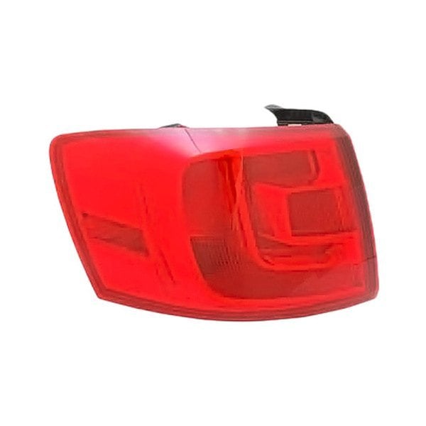 VOLKSWAGEN JETTA HYBRID TAIL LAMP ASSEMBLY LEFT (Driver Side) (OUTER)(WO/LED) OEM#5C6945095D 2013-2014 PL#VW2804107