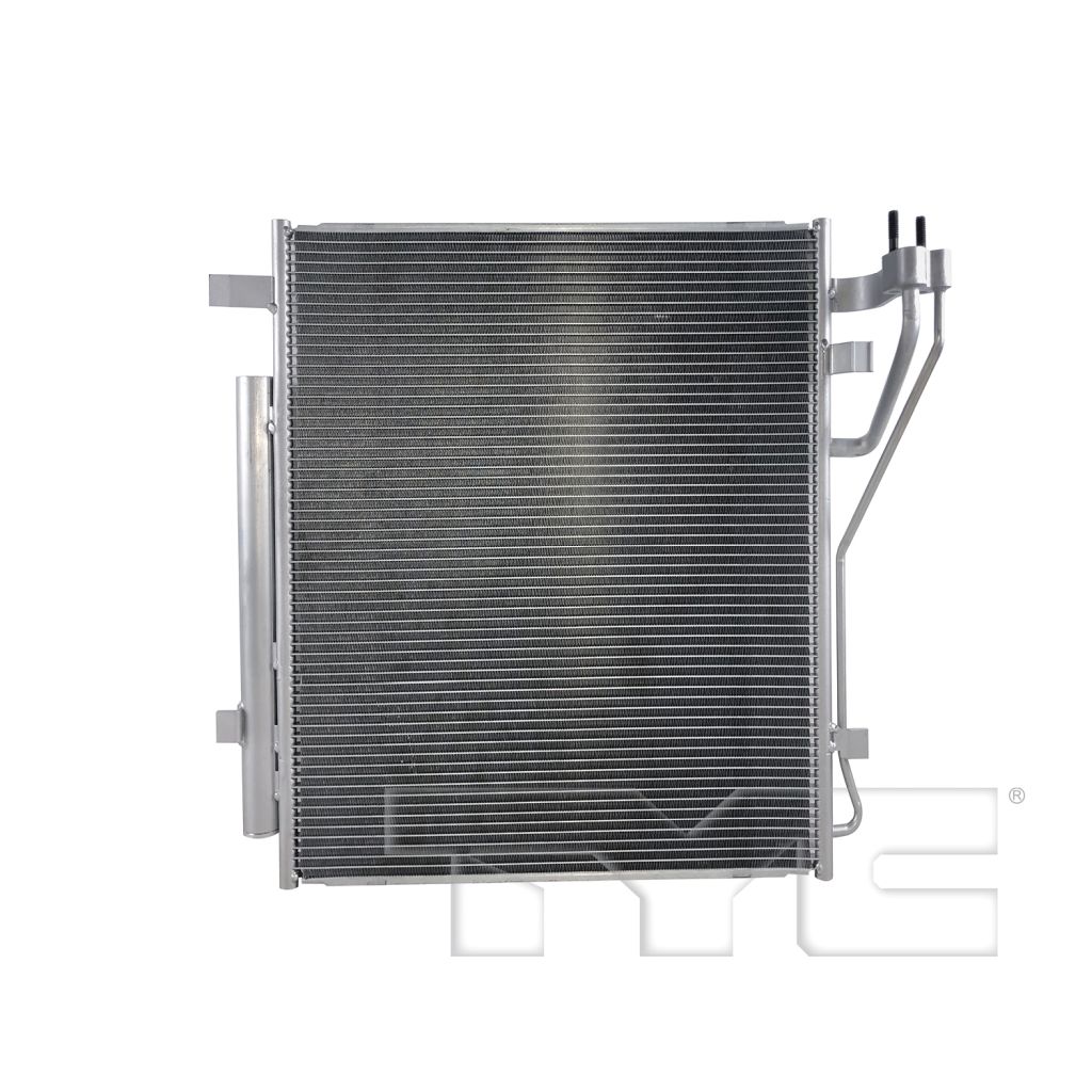 HYUNDAI SONATA A/C CONDENSER 1.6L TURBO OEM#97606L0000 2020-2023 PL#HY3030186