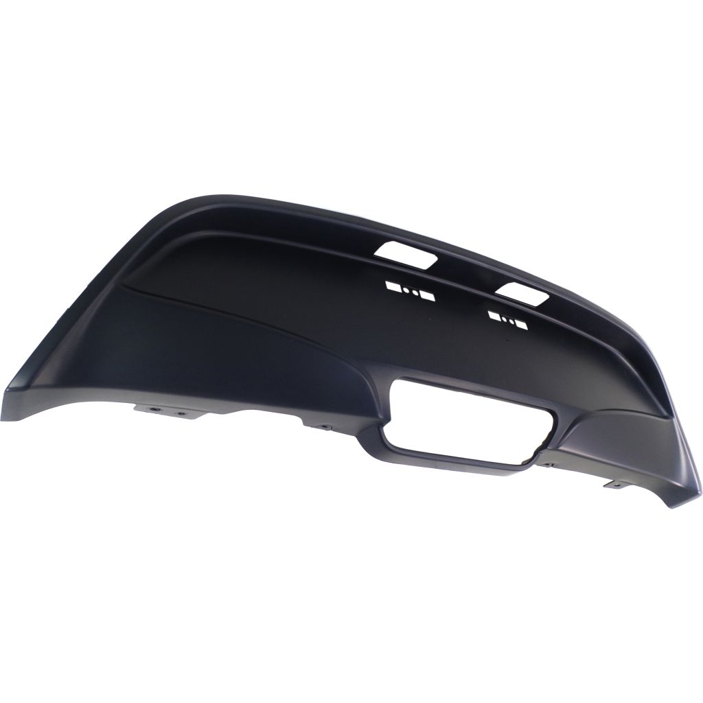 HYUNDAI VELOSTER REAR BUMPER VALANCE GLOSS BLACK (WO/TURBO) OEM#866122V111 2012-2017 PL#HY1115106