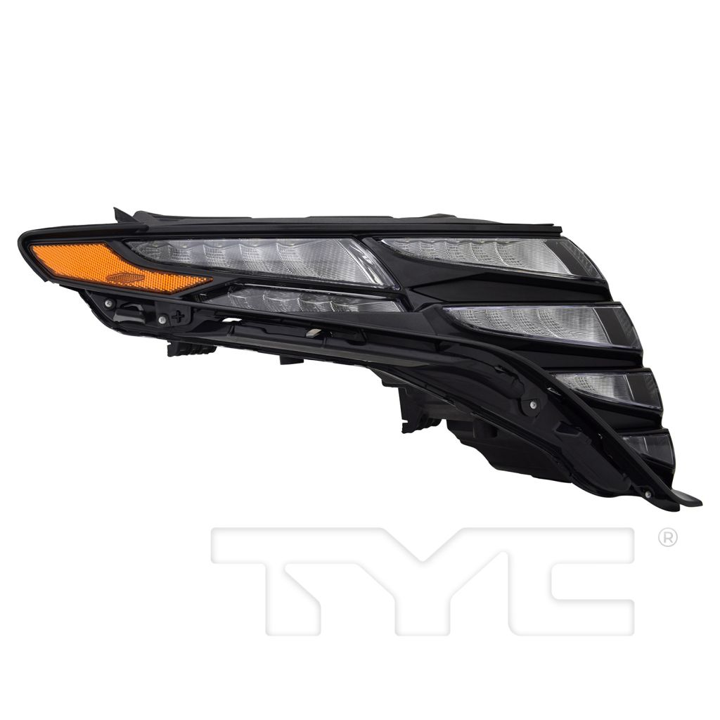 HYUNDAI TUCSON DAYTIME RUNNING LAMP ASSY RIGHT (Passenger Side) BLACK TRIM (LED)(SE/SEL MDL)(USA)**CAPA** OEM#92208CW010 2022-2024 PL#HY2563114C