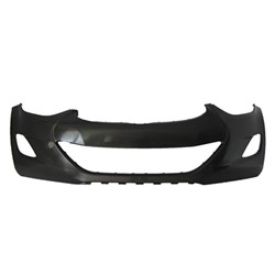 HYUNDAI ELANTRA SEDAN FRONT BUMPER COVER PRIMED (W/TOW CVR) OEM#865113Y000 2011-2013 PL#HY1000185