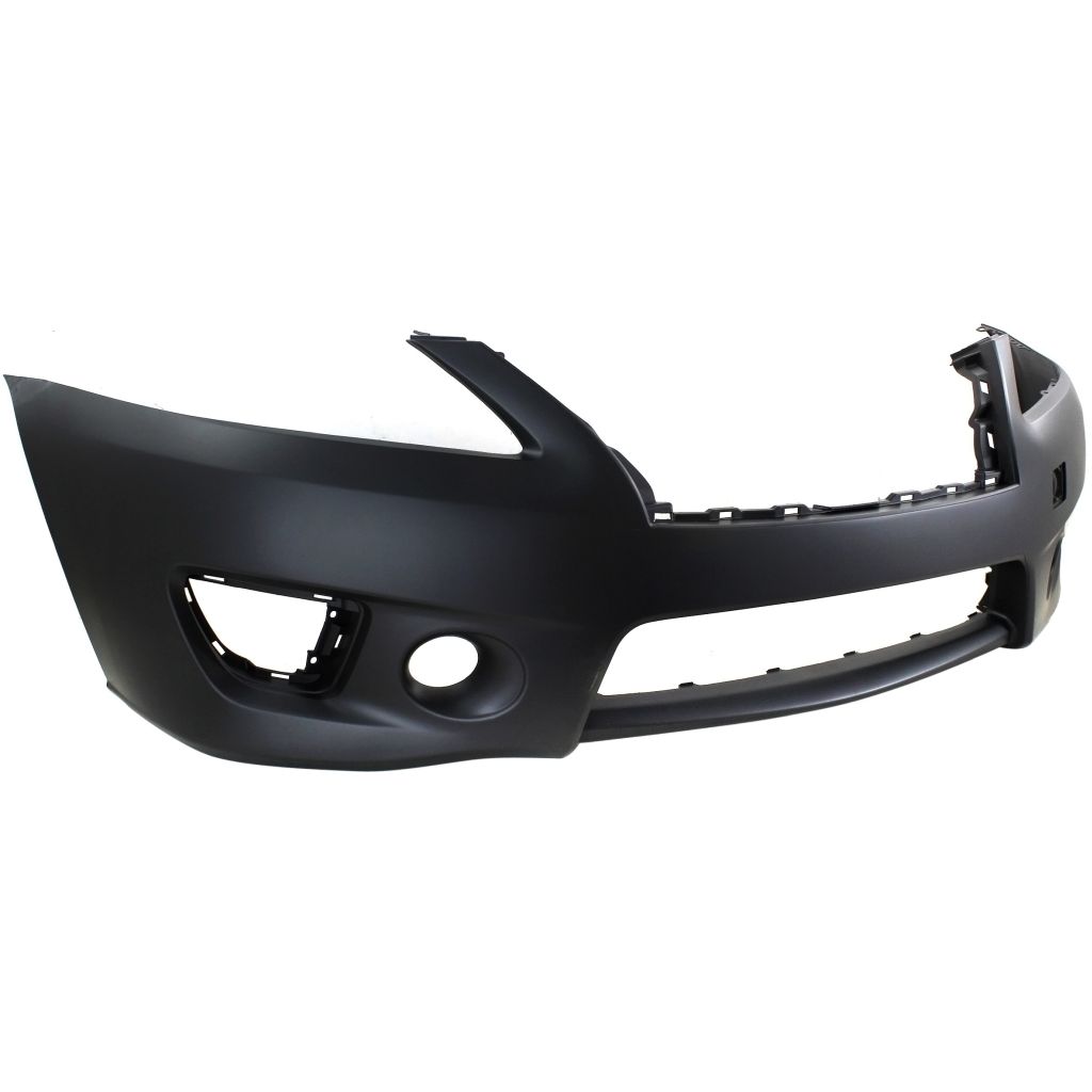 NISSAN(DATSUN) SENTRA FRONT BUMPER COVER PRIMED ( SR) **CAPA** OEM#620223RM0J 2013-2015 PL#NI1000290C