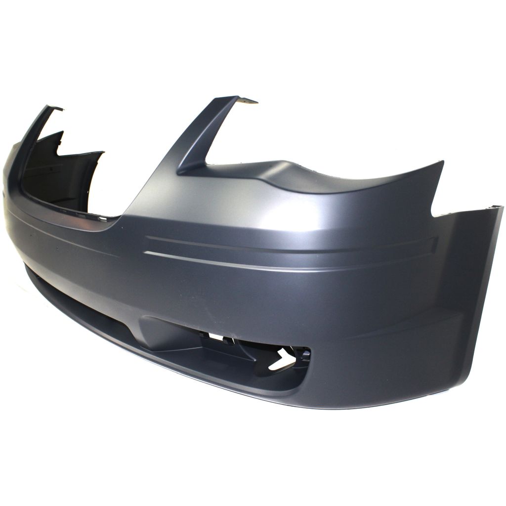 CHRYSLER TOWN & COUNTRY FRONT BUMPER COVER PRIMED (W/O Washer)(W/O CHROME Insert) OEM#1BG23TZZAA (P) 2008-2010 PL#CH1000927