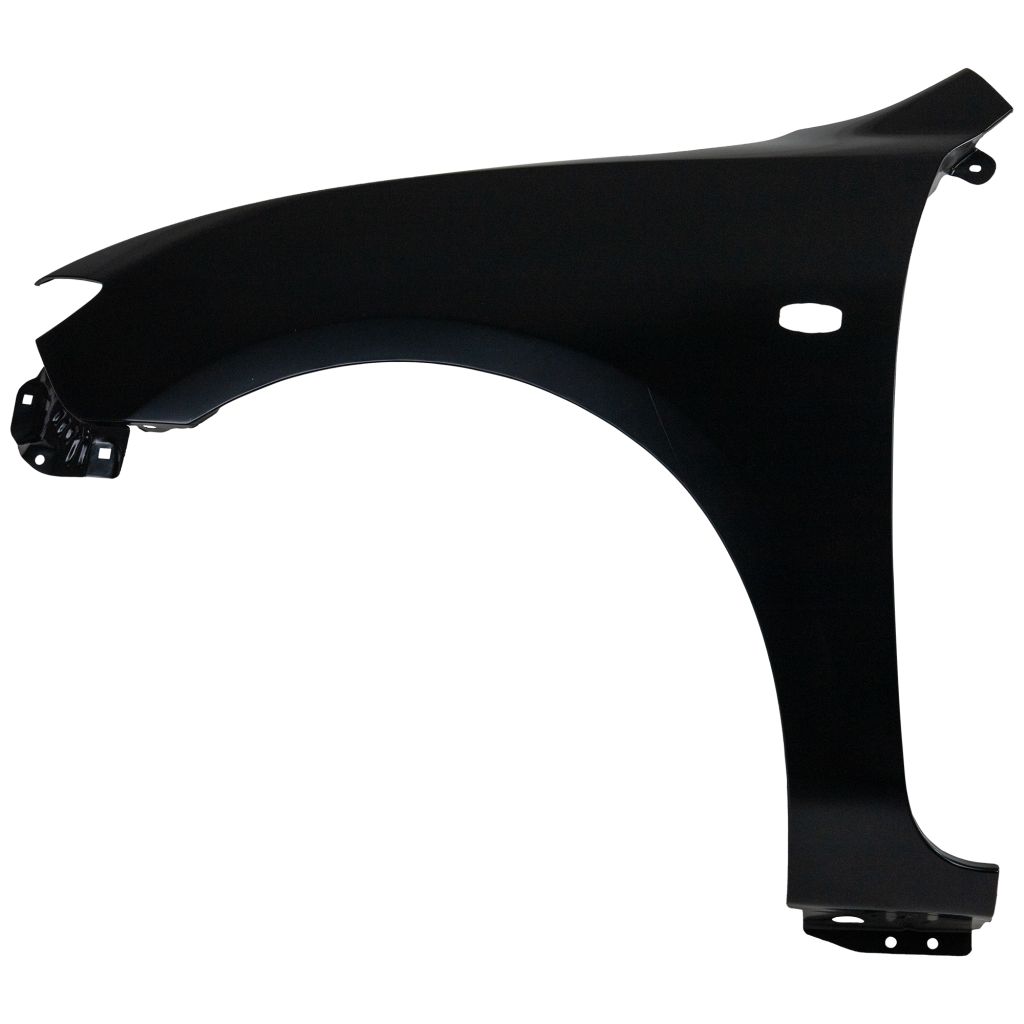 MITSUBISHI OUTLANDER FENDER LEFT (Driver Side) (W/O Flare) OEM#MR990117 2003-2006 PL#MI1240155