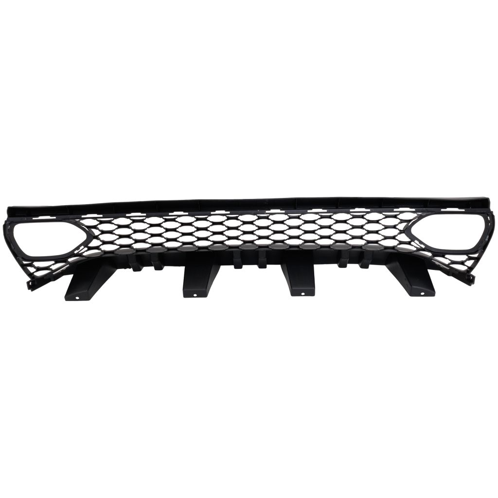 DODGE CHARGER GRILLE TEXT-BLACK (W/2 AIR DUCTS)(SCAT PACK/SRT HELLCAT)(WO/WIDE BODY) OEM#68417502AA 2019-2023 PL#CH1200411