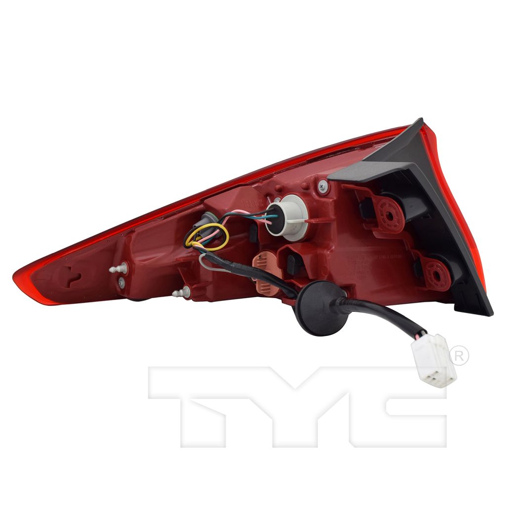 HYUNDAI IONIQ PLUG-IN HYBRID TAIL LAMP ASSY RIGHT (Passenger Side) (OUTER)(HALOGEN) OEM#92402G2050 2020-2022 PL#HY2805161