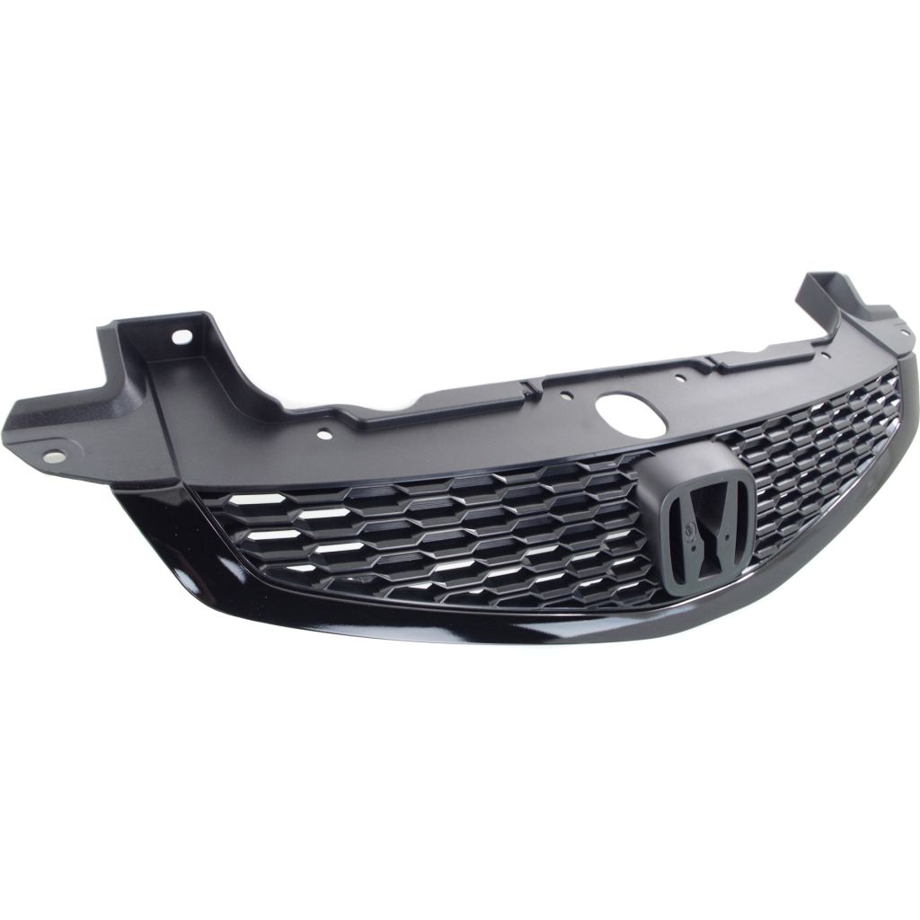 HONDA CIVIC COUPE GRILLE BLACK (2.4L)(Si MDL) **CAPA** OEM#71121TS9A01 2012-2013 PL#HO1200212C
