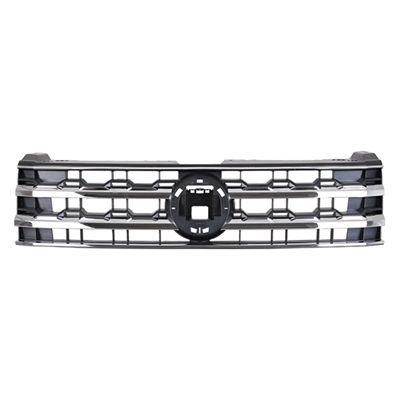 VOLKSWAGEN ATLAS GRILLE BLACK W/CHROME MLDG **CAPA** OEM#3CN853651ARYP 2018-2020 PL#VW1200183C