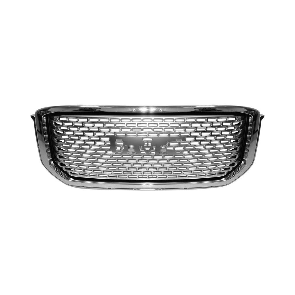 GM TRUCKS & VANS YUKON XL/XL DENALI (GMC) GRILLE ASSY CHROME (DENALI) OEM#19419257 2015-2017 PL#GM1200774