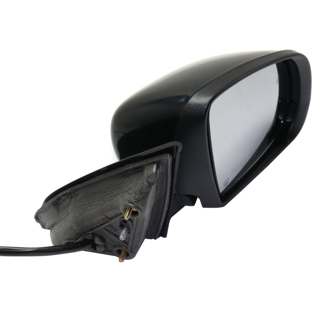 JEEPVEHICLE CHEROKEE DOOR MIRROR RIGHT (Passenger Side) PWR/HTD/SIGNAL/PUDDL/MEMORY (W/BSD)(PWR-FOLD)(PTM) OEM#1VF54TZZAD 2014-2018 PL#CH1321431