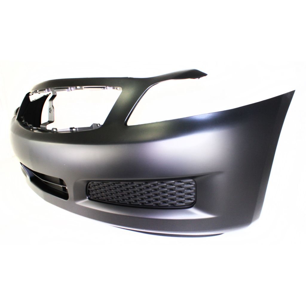 INFINITI G37 SEDAN FRONT BUMPER COVER PRIMED (WO/SPORT)(WO/RADOR SENSOR) OEM#62022JK60J 2009 PL#IN1000234