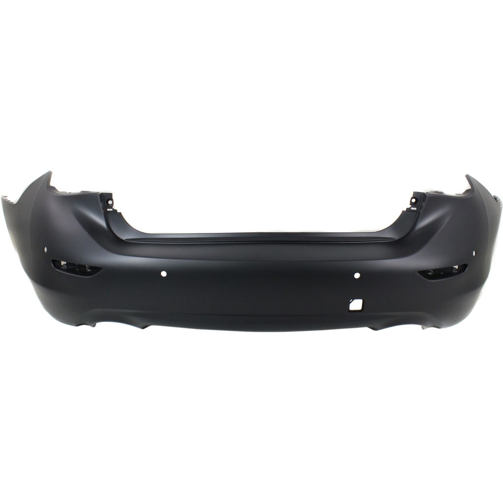 INFINITI Q50 HYBRID REAR BUMPER COVER PRIMED (W/ SENSOR) OEM#850224GB0H 2014-2017 PL#IN1100153