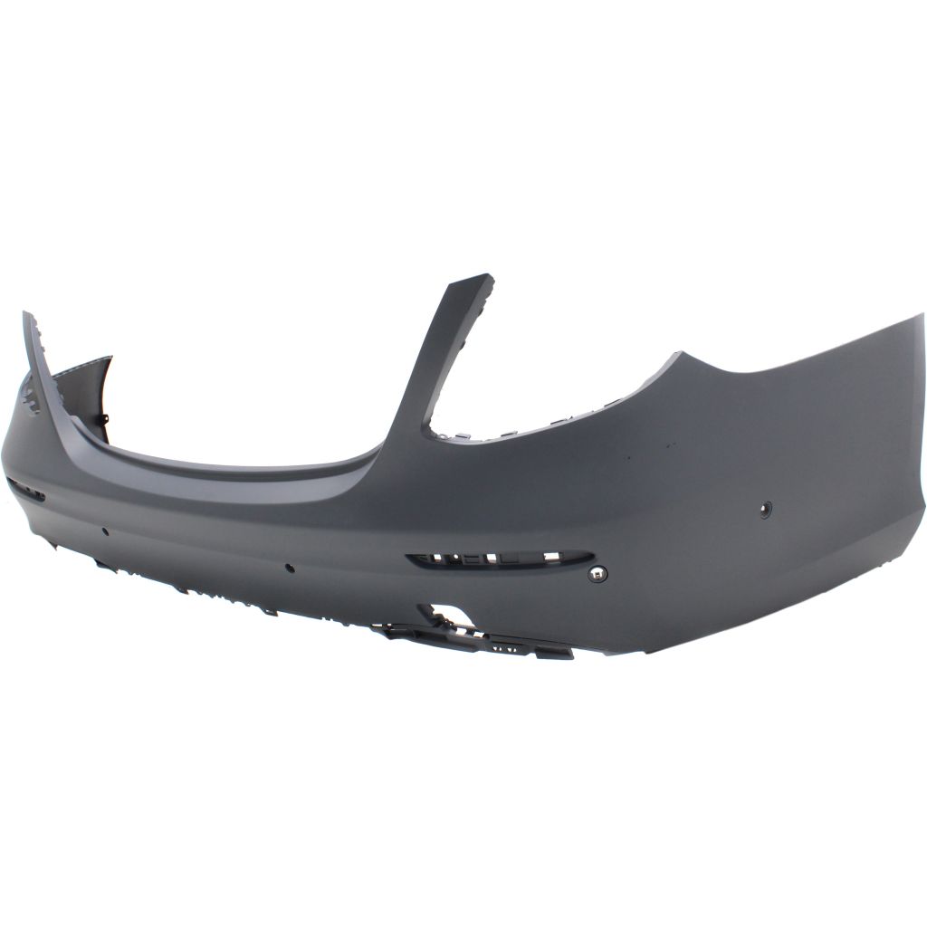 MERCEDES-BENZ E-CLASS SEDAN (213) REAR BUMPER COVER PRIMED (W/ACTIVE PK ASSIST)(EXC E300/350/400/450 W/LUXURY) **CAPA** OEM#2138850801649999 2017-2020 PL#MB1100402C