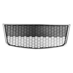CHEVROLET AVEO 5 (HATCHBACK) FRONT BUMPER GRILLE BLACK W/CHR FRAME **CAPA** OEM#96813738 2009-2011 PL#GM1036122C
