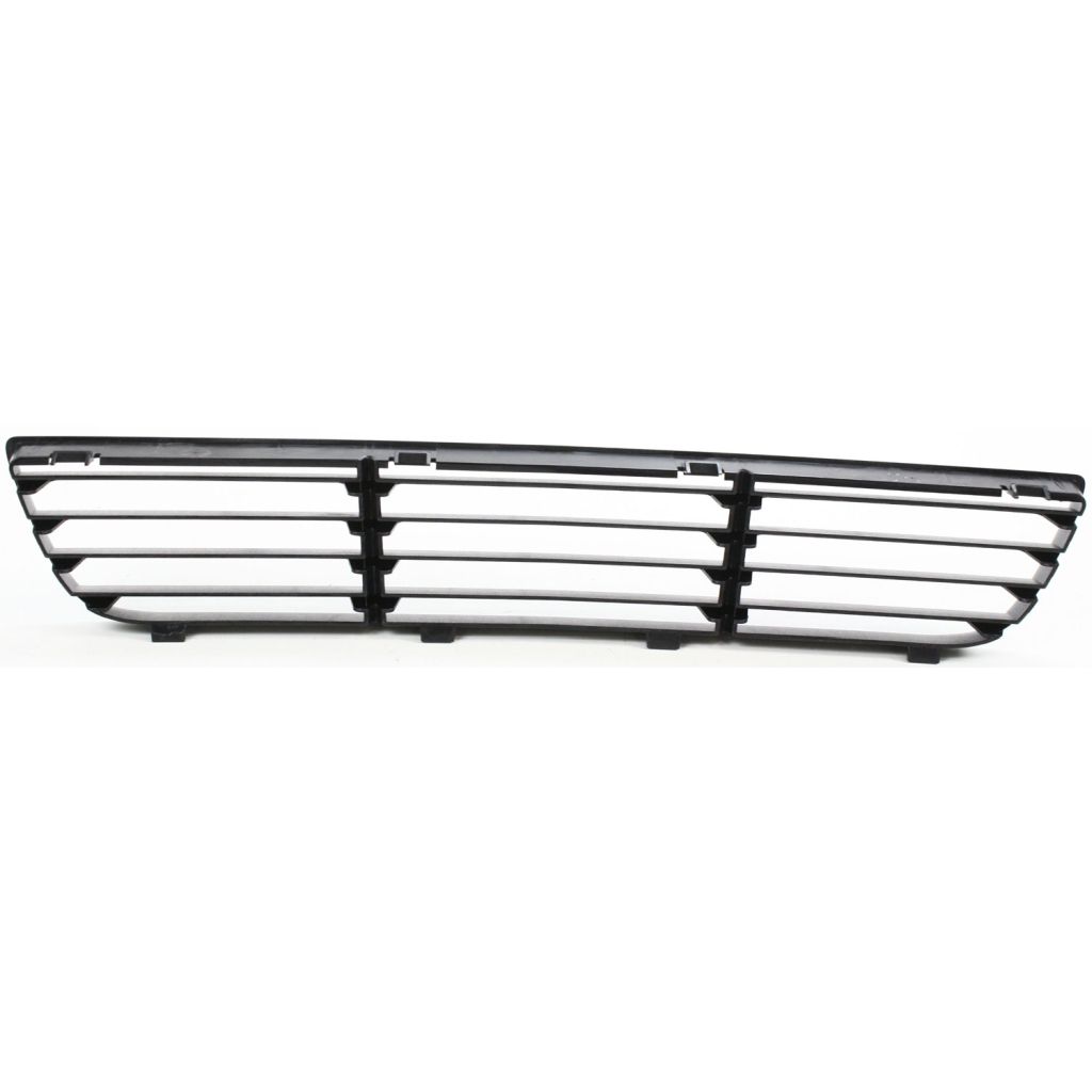 PONTIAC G5 FRONT BUMPER GRILLE CENTER D.GRAY (BASE MDL) OEM#15276074 2007-2009 PL#GM1200548