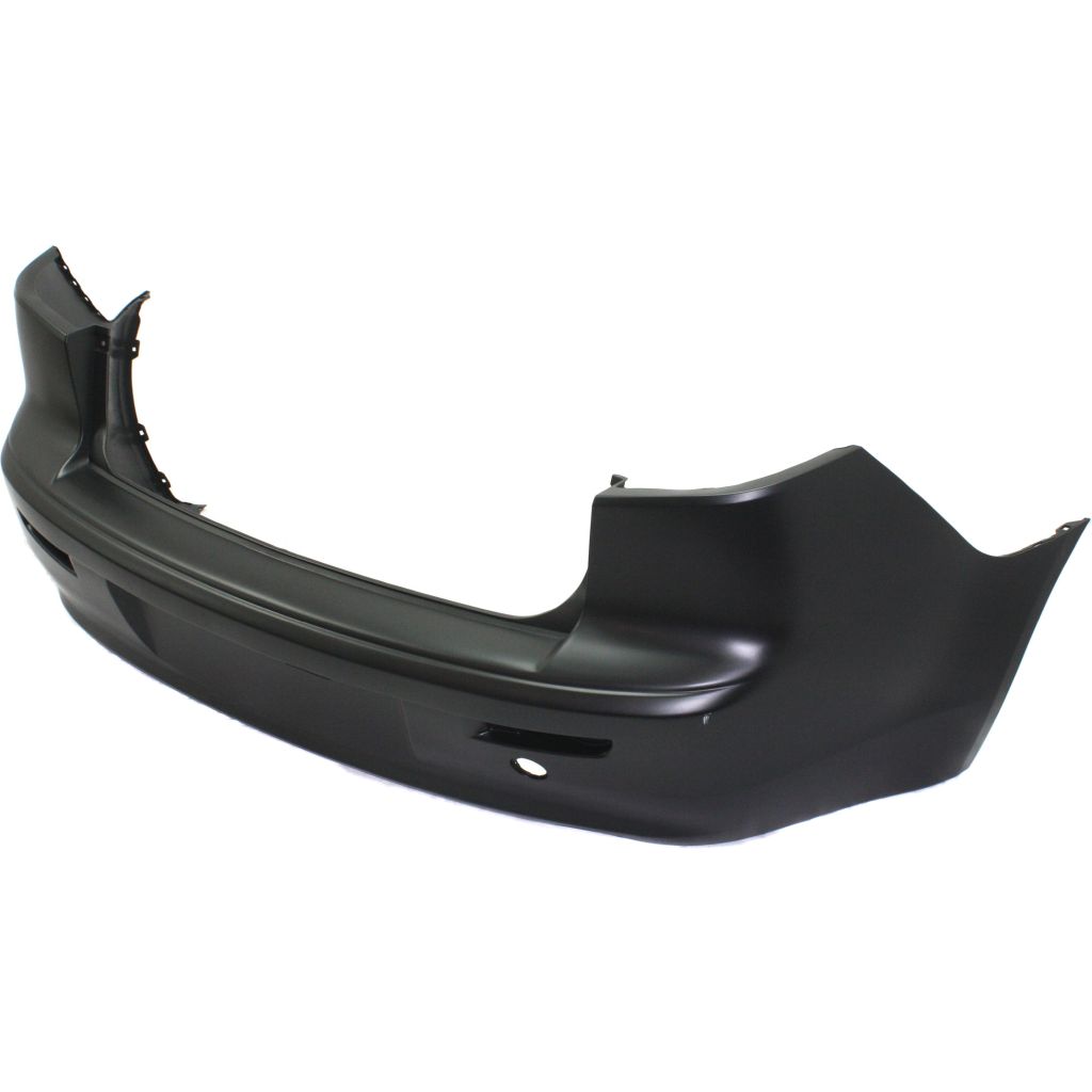 MITSUBISHI LANCER REAR BUMPER COVER PRIMED SEDAN (WO/TURBO) **CAPA** OEM#6410B832 2008-2017 PL#MI1100287C
